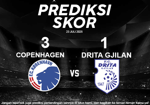 Copenhagen vs Drita Gjilan