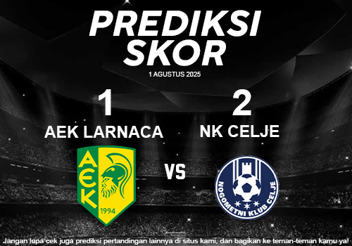 Prediksi Skor AEK Larnaca VS Publikum Celje
