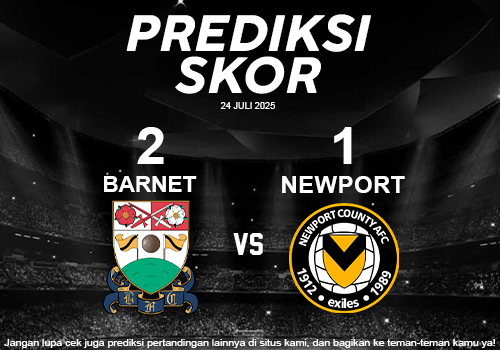Prediksi Skor Barnet vs Newport County
