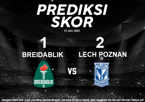 Prediksi Skor Breidablik VS Lech Poznan