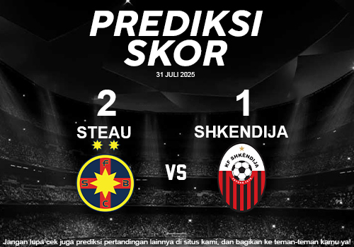 Prediksi Skor FCSB vs Shkendija 79