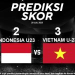 Prediksi Skor Indonesia U-23 vs Vietnam U-23
