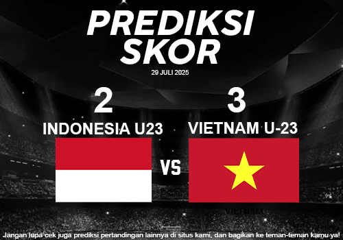 Prediksi Skor Indonesia U-23 vs Vietnam U-23