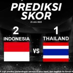Prediksi Skor Indonesia vs Thailand