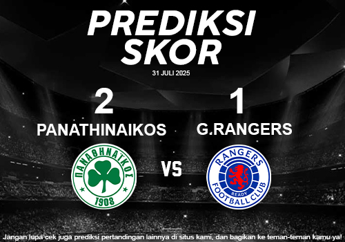 Prediksi Skor Panathinaikos VS G. Rangers