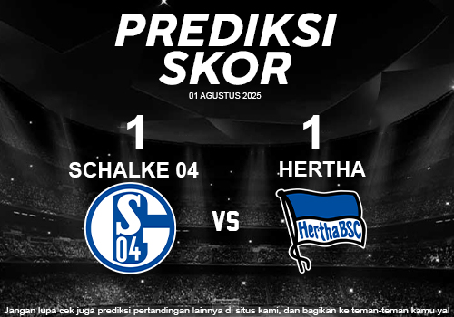 Prediksi Skor Schalke 04 VS Hertha Berlin