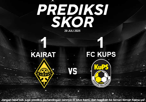 Prediksi Skor Kairat Almaty VS KuPS Kuopio