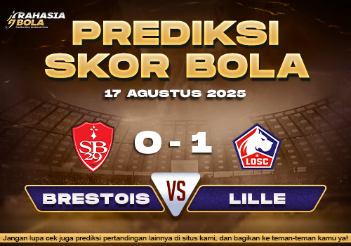 Prediksi Skor Bola Brestois VS Lille 17 Agustus 2025