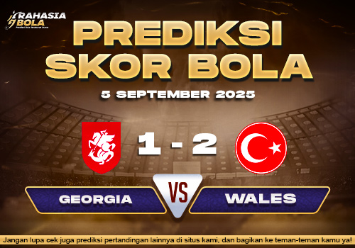 Prediksi Skor Bola Georgia vs Turkey 5 September 2025