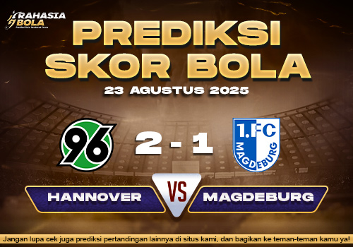 Prediksi Skor Bola Hannover vs Magdeburg 23 Agustus 2025