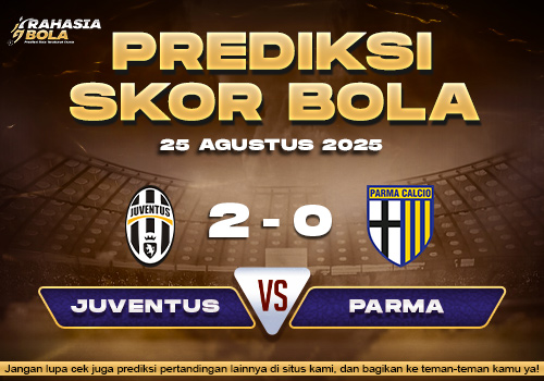 Prediksi Skor Bola Juventus vs Parma 25 Agustus 2025
