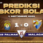 Prediksi Skor Bola Las Palmas vs Malaga 1 September 2025