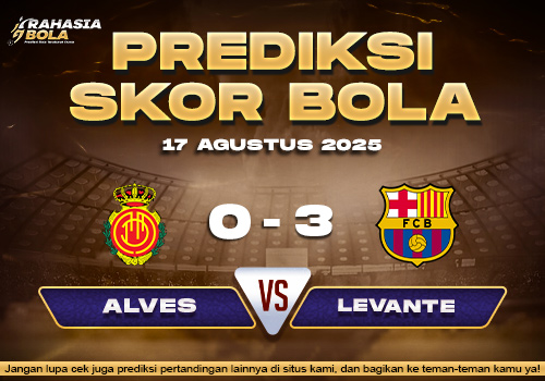 Prediksi Skor Bola Mallorca vs Barcelona 17 Agustus 2025