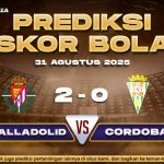 Prediksi Skor Bola Valladolid vs Cordoba 31 Agustus 2025