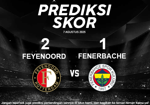 Prediksi Skor Feyenoord VS Fenerbahce