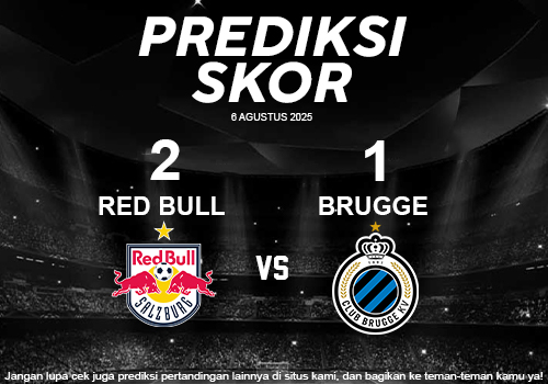 Prediksi Skor Red Bull Salzburg VS Club Brugge