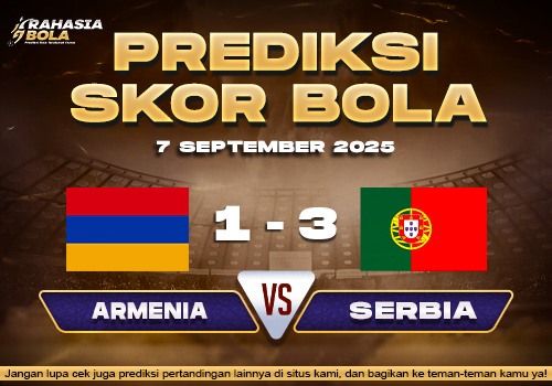 Prediksi Skor Bola Armenia vs Portugal 7 September 2025