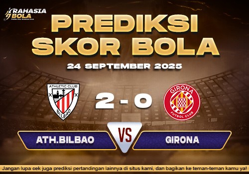 Prediksi Skor Bola Ath.Bilbao vs Girona 24 September 2025
