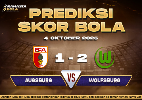 Prediksi Skor Bola Augsburg vs Wolfsburg 04 Oktober 2025
