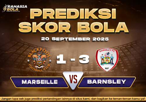 Prediksi Skor Bola Blackpool vs Barnsley 20 September 2025