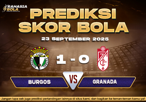 Prediksi Skor Bola Burgos vs Granada 23 September 2025