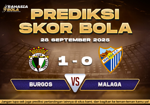 Prediksi Skor Bola Burgos vs Malaga 28 September 2025