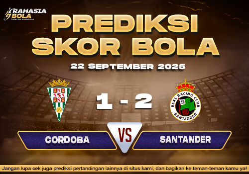 Prediksi Skor Bola Cordoba vs Santander 22 September 2025