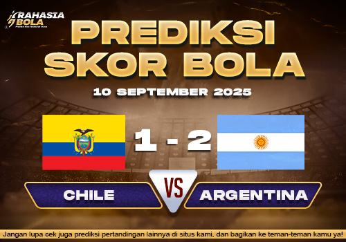 Prediksi Skor Bola Ecuador vs Argentina 10 September 2025