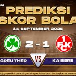 Prediksi Skor Bola Greuther vs Kaiserslautern 14 September 2025