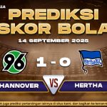 Prediksi Skor Bola Hannover vs Hertha Berlin 14 September 2025
