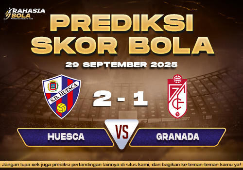 Prediksi Skor Bola Huesca vs Granada 29 September 2025