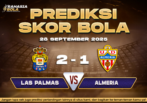 Prediksi Skor Bola Las Palmas vs Almeria 28 September 2025