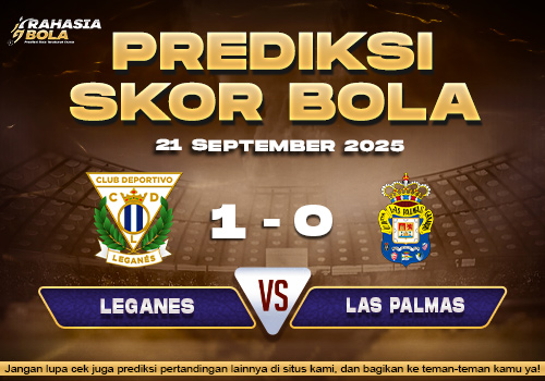 Prediksi Skor Bola Leganes vs Las Palmas 21 September 2025
