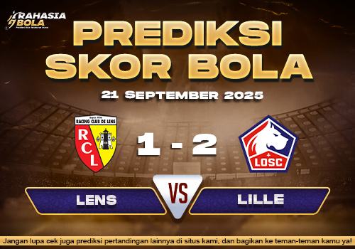 Prediksi Skor Bola Lens vs Lille 21 September 2025