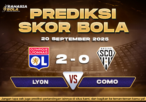 Prediksi Skor Bola Lyon vs Angers 20 September 2025