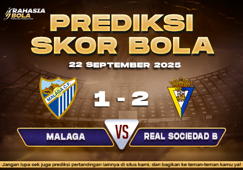 Prediksi Skor Bola Malaga vs Cadiz 22 September 2025Prediksi Skor Bola Malaga vs Cadiz 22 September 2025