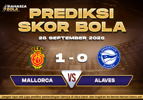 Prediksi Skor Bola Mallorca vs Alaves 28 September 2025