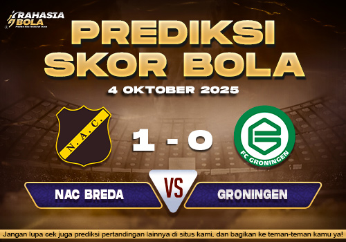 Prediksi Skor Bola NAC Breda vs Groningen 04 Oktober 2025