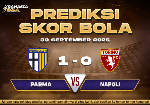 Prediksi Skor Bola Parma vs Torino 30 September 2025