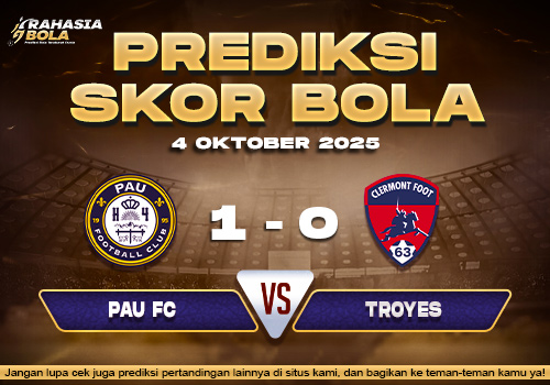 Prediksi Skor Bola Pau vs Clermont 04 Oktober 2025