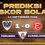 Prediksi Skor Bola Preuben Munster vs Dusseldorf 14 September 2025