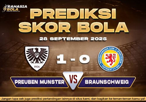 Prediksi Skor Bola Preuben vs Braunschweig 28 September 2025