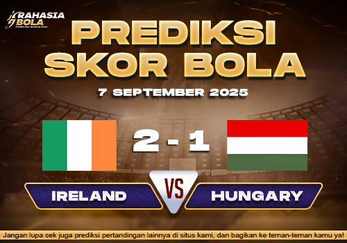 Prediksi Skor Bola Republic of Ireland vs Hungary 7 September 2025