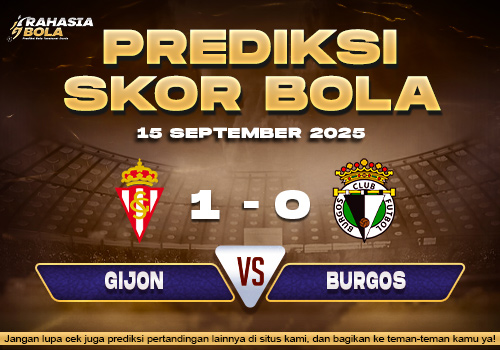 Prediksi Skor Bola Sporting Gijon vs Burgos 15 September 2025