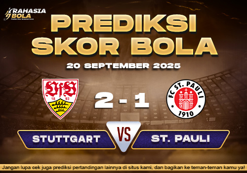 Prediksi Skor Bola Stuttgart vs St. Pauli 20 September 2025