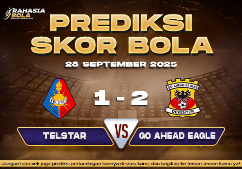 Prediksi Skor Bola Telstar vs Go Ahead Eagle 28 September 2025