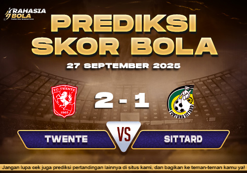 Prediksi Skor Bola Twente vs Sittard 27 September 2025