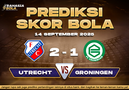 Prediksi Skor Bola Utrecht vs Groningen 14 September 2025