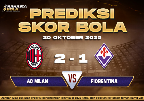 Prediksi Skor Bola AC Milan vs Fiorentina 20 Oktober 2025
