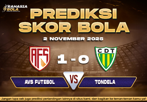 Prediksi Skor Bola AVS vs Todela 2 November 2025